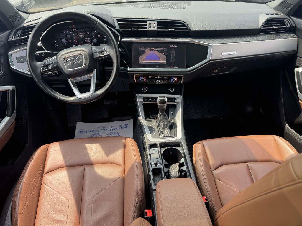 2021 Audi Q3 Premium Plus 45 TFSI S line quattro Tiptronic