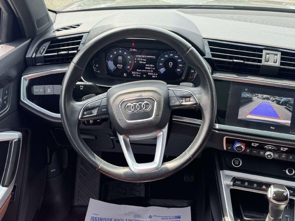 2021 Audi Q3 Premium Plus 45 TFSI S line quattro Tiptronic