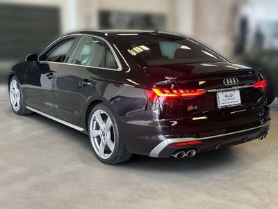 2023 Audi S4 Premium TFSI quattro Tiptronic
