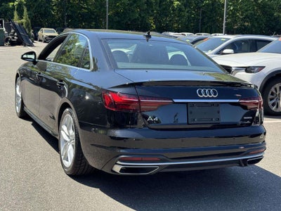 2024 Audi A4 Premium Plus 45 TFSI S line quattro S tronic