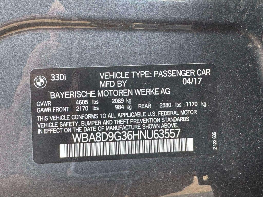 2017 BMW 330i xDrive