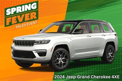2024 Jeep Grand Cherokee 4XE 4X4