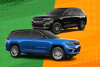 Up To 25% OFF MSRP on ALL 2023 GRAND CHEROKEE 4XE'S
