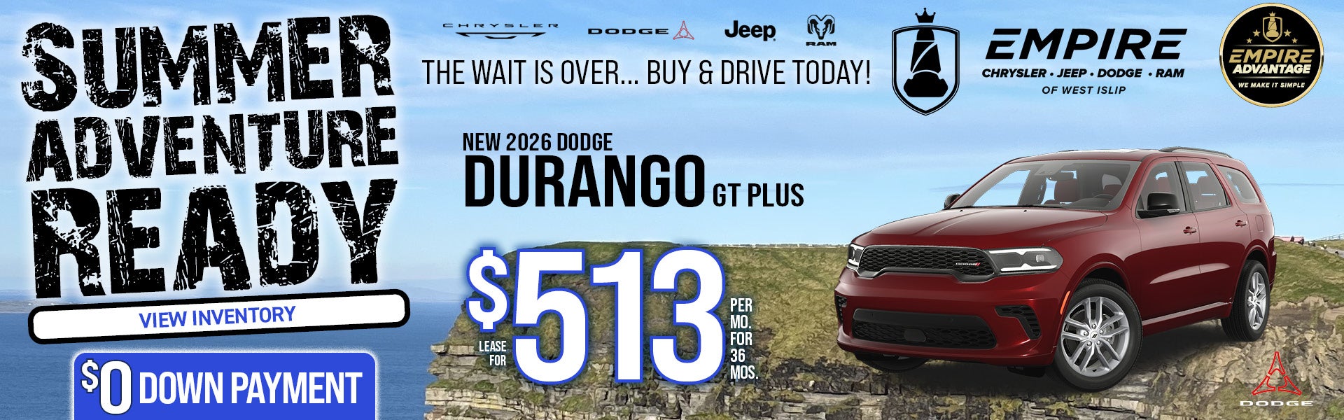 New 2026 Dodge Durango GT Plus