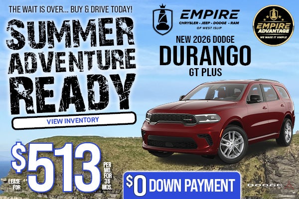 New 2026 Dodge Durango GT Plus