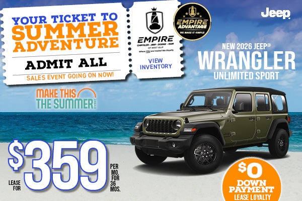 Wrangler 359/mo
