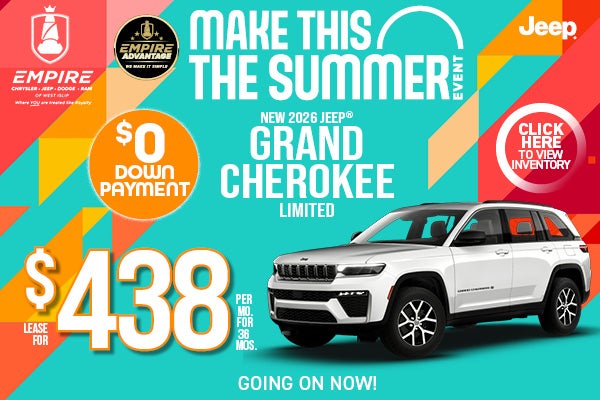 NEW 2026 JEEP CHEROKEE LIMITED