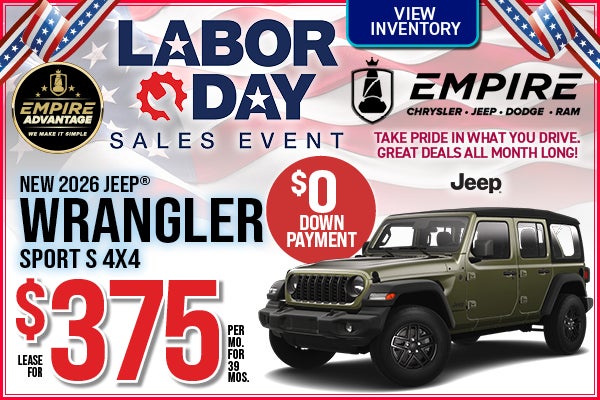 Wrangler 375/mo