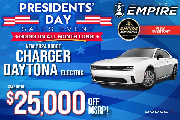 NEW 2024 Dodge Charger Daytona Electric