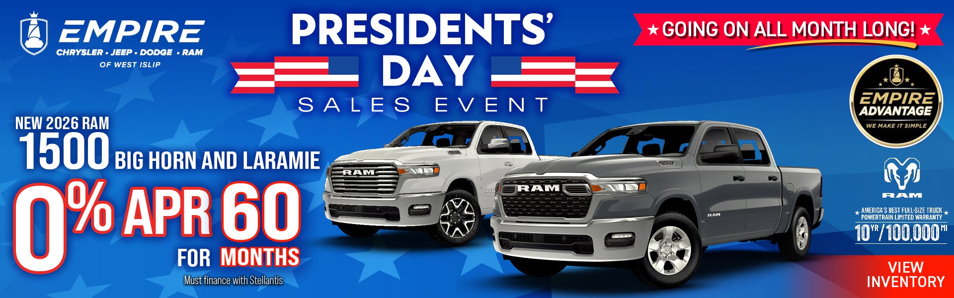 NEW 2026 Ram 1500 Big Horn and Laramie