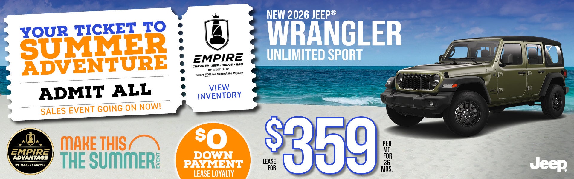 Wrangler 359/mo