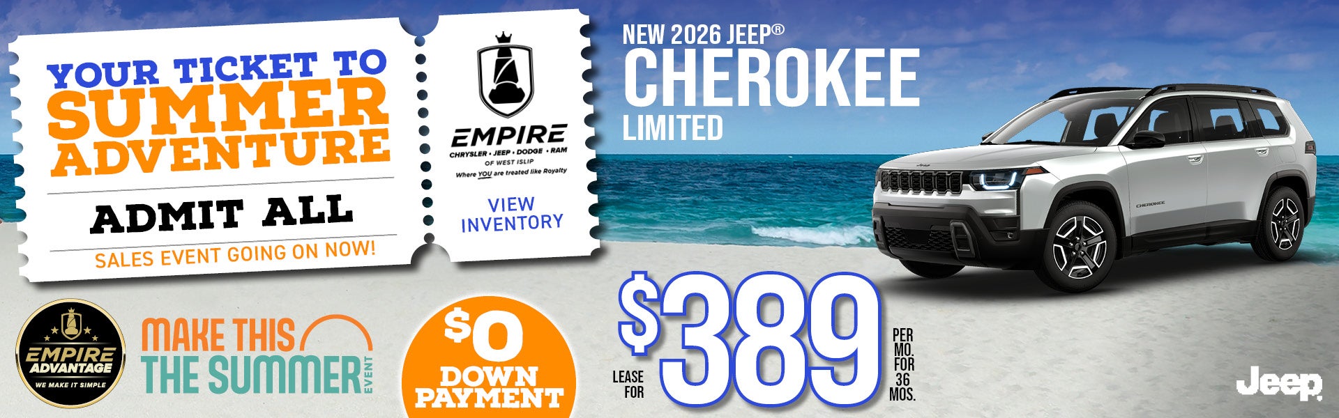 Cherokee 389/mo