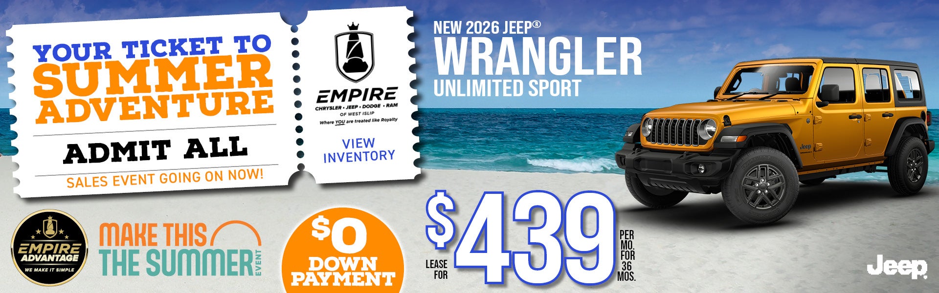 Wrangler 439/mo
