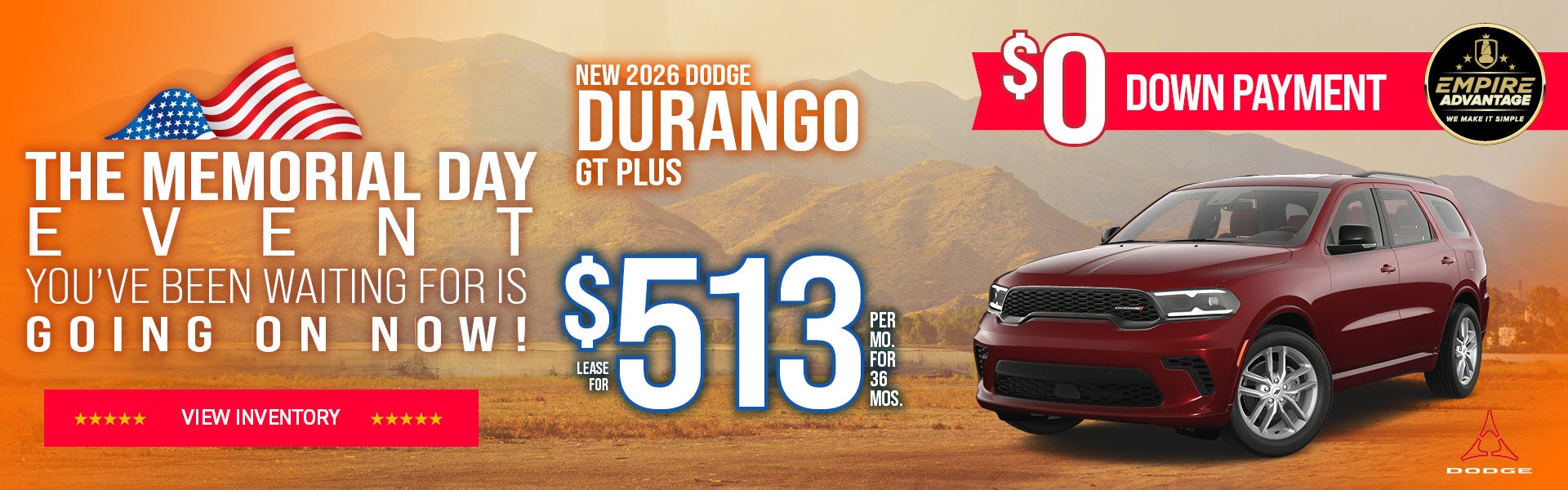 New 2026 Dodge Durango GT Plus
