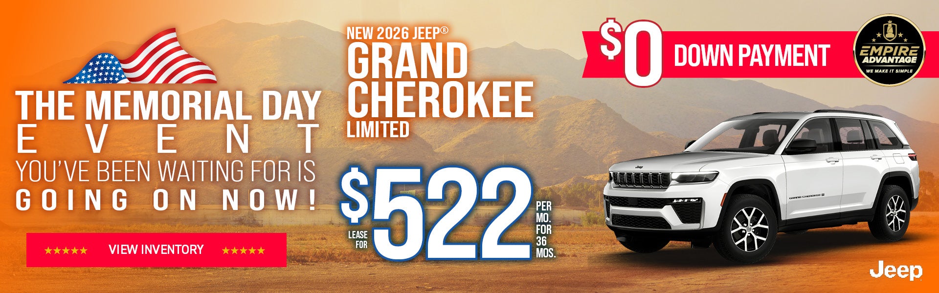 New 2026 Jeep Grand Cherokee Limited