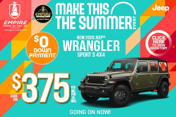 Wrangler 375/mo