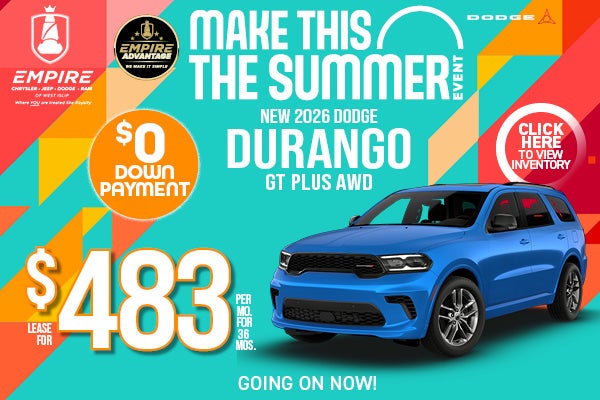 Durango 483/mo