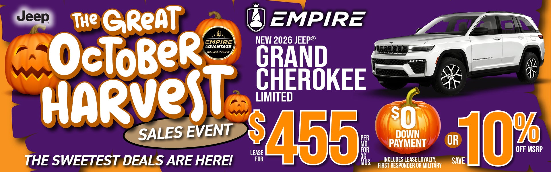 Grand cherokee 315/mo