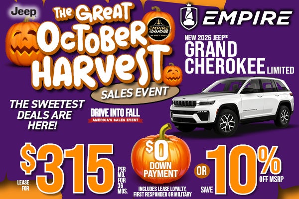 Grand cherokee 315/mo