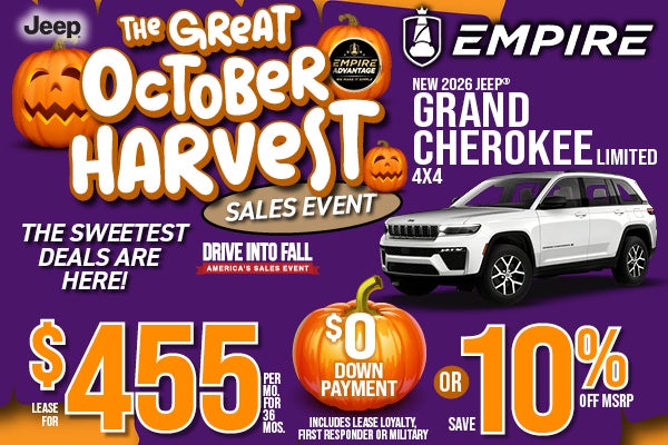 Grand cherokee 315/mo