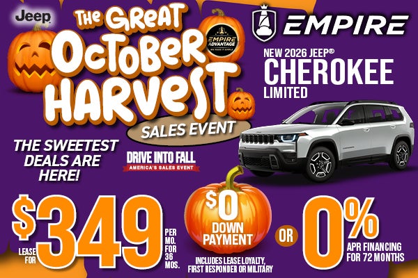 Cherokee 349/mo