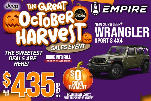 Wrangler 435/mo