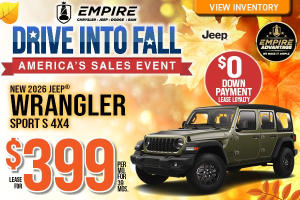 Wrangler 399/mo