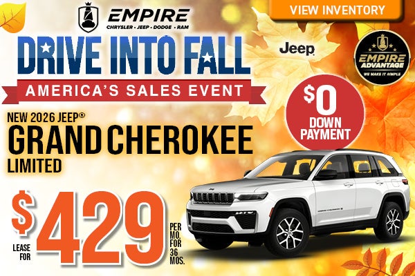 Grand cherokee 429/mo